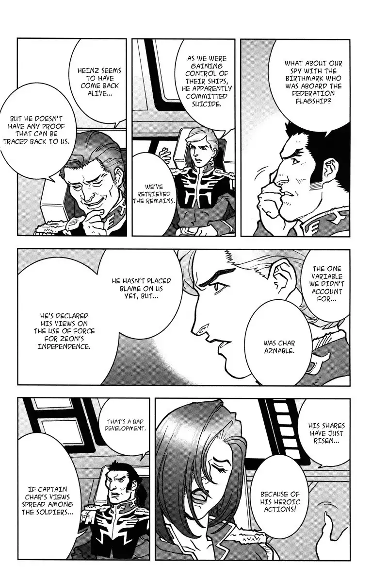 Kidou Senshi Gundam C.D.A. - Wakaki Suisei no Shouzou Chapter 14 8